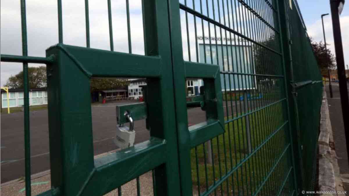 Full list of schools closed in Wales on Thursday, July 25 as new announcements made