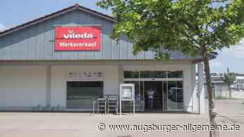 Abzug von Vileda: Wie geht es für den Werksverkauf in Augsburg weiter?