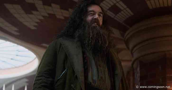 Harry Potter’s New Hagrid Makes His Position Clear on J.K. Rowling Controversy