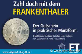 FrankenThaler feiert Comeback: Frankenthal stärkt mit lokaler Gutscheinmünze Handel und Gastronomie