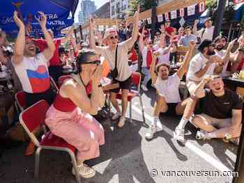 Your guide to Metro Vancouver's three main gathering spots for World Cup fans