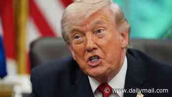 Trump rages after four Republican 'losers' voted to rip his Iran war powers away in stunning rebuke