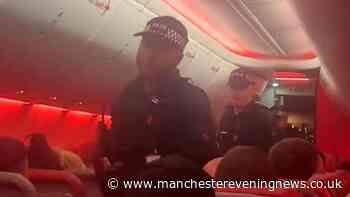 Man fighting for life after Jet2 passengers restrain him on horror Manchester Airport flight