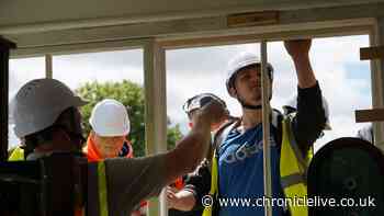 North East students help keep history alive with Beamish Museum restoration project