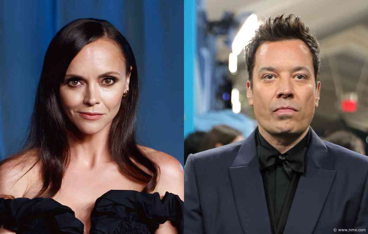 Christina Ricci leads criticism condemning Jimmy Fallon for interviewing “piece of human garbage” Conor McGregor, as host branded “spineless” and “pathetic”
