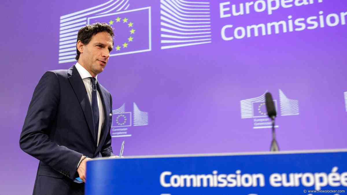 Eurocommissaris Wopke Hoekstra over bom onder box 3: ’Als Nederland wil, kan het ingrijpen in het stelsel’