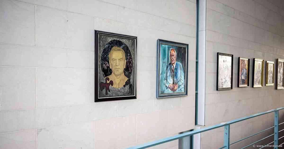 Kanzleramt bekommt bald Merkel-Porträt für Ahnengalerie