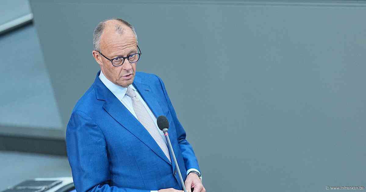Merz ruft im Bundestag zu Mitarbeit an Reformen auf