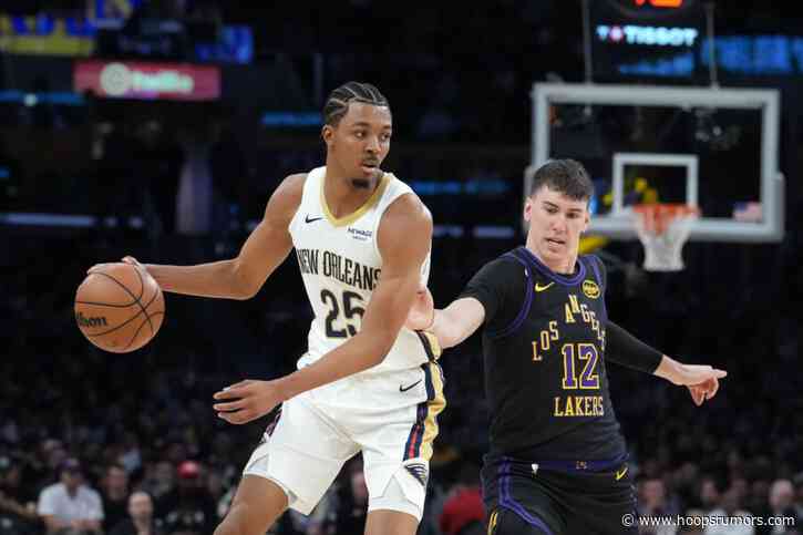 Latest On Pelicans’ Trey Murphy, Yves Missi