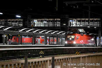 Funkstille bei der Bahn: Auch am Ulmer Hauptbahnhof ging nichts mehr