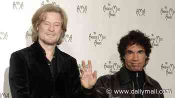 Hall & Oates rocker Daryl Hall, 79, reveals he underwent kidney transplant from living donor