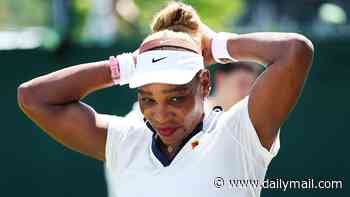 Heatwave stops play stopped at sweltering Wimbledon qualifying! Electronic line calling system fails in the London heat - just a year after they sacked all their human line judges