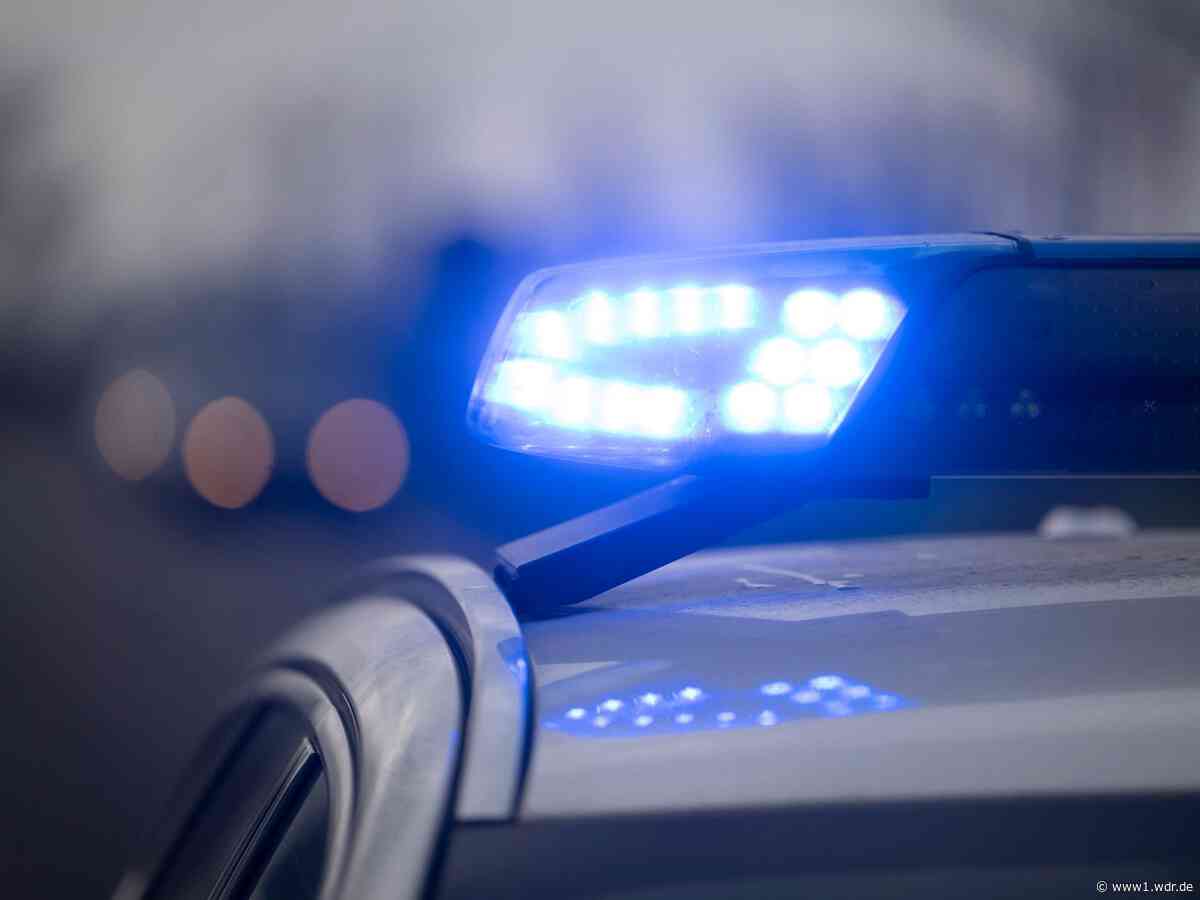 Straßenreiniger in Opladen offenbar beschossen