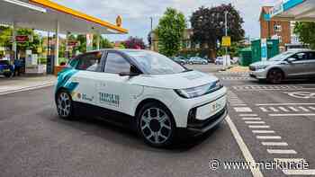Shell überrascht mit Elektroauto-Präsentation – Kleinwagen mit rasanter Ladezeit