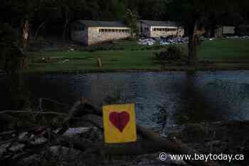 Camp Mystic in Texas files for bankruptcy after catastrophic floods killed 28 people
