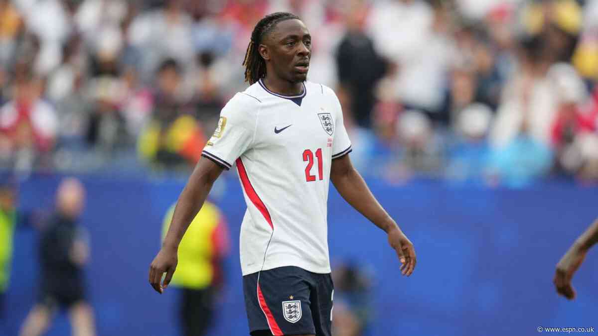 Eze: England 'confident' despite Ghana draw