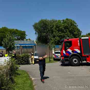112 Nieuws: Brand in zorginstelling Deventer, bewoners geëvacueerd