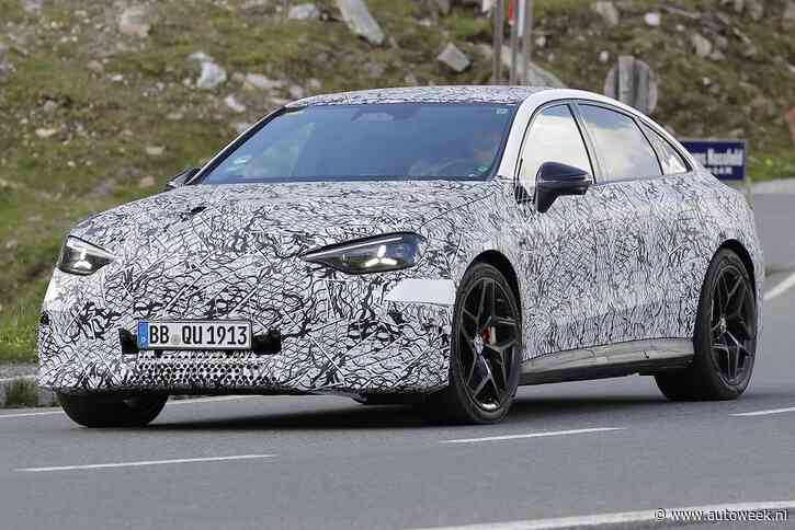 Ook de elektrische Mercedes-Benz C-klasse krijgt een heel heftige AMG-versie