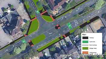 Proposed changes at two Holderness Road junctions to improve safety