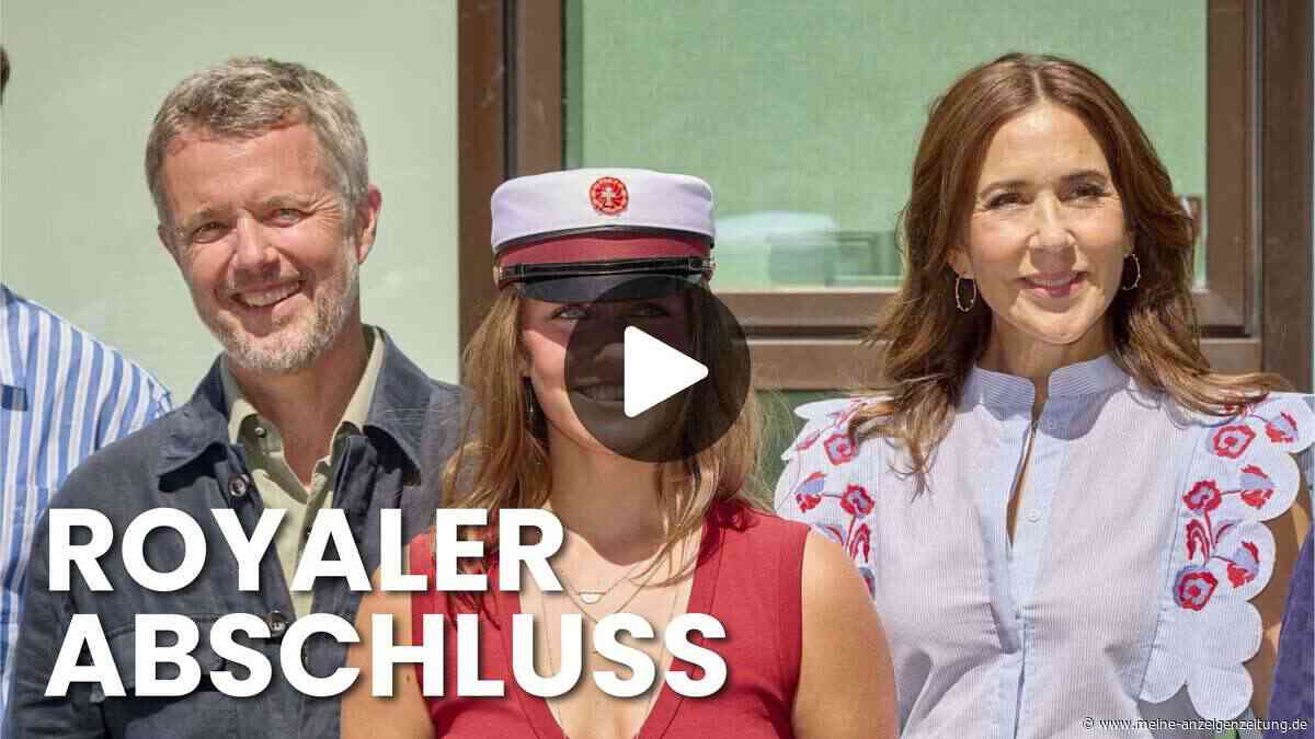 Isabella von Dänemark: Abschluss-Video zeigt stolze Königsfamilie