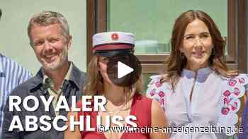 Isabella von Dänemark: Abschluss-Video zeigt stolze Königsfamilie