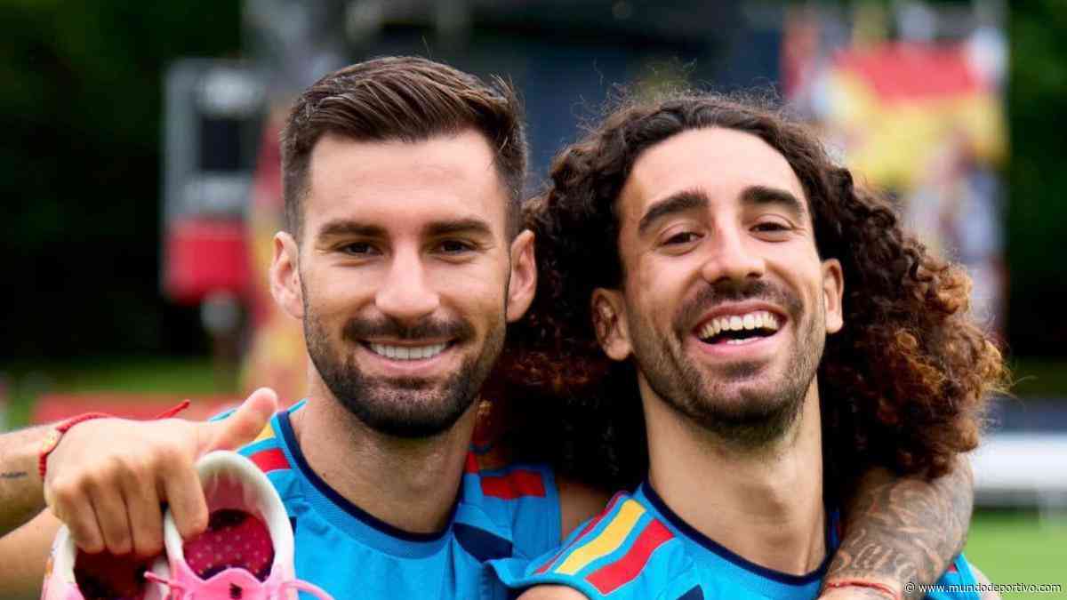 La advertencia de Baena a Cucurella tras fichar por el Real Madrid