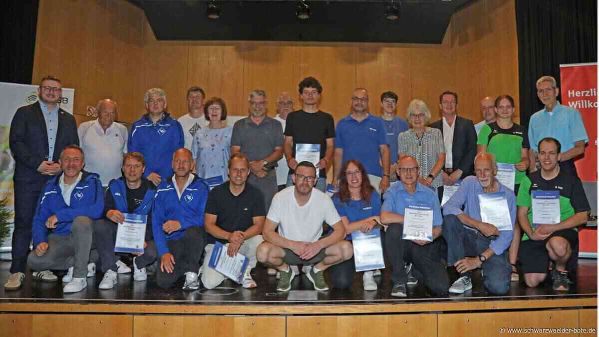 Sportkreis Calw: Ehrung für diese herausragenden Sportlerinnen und Sportler