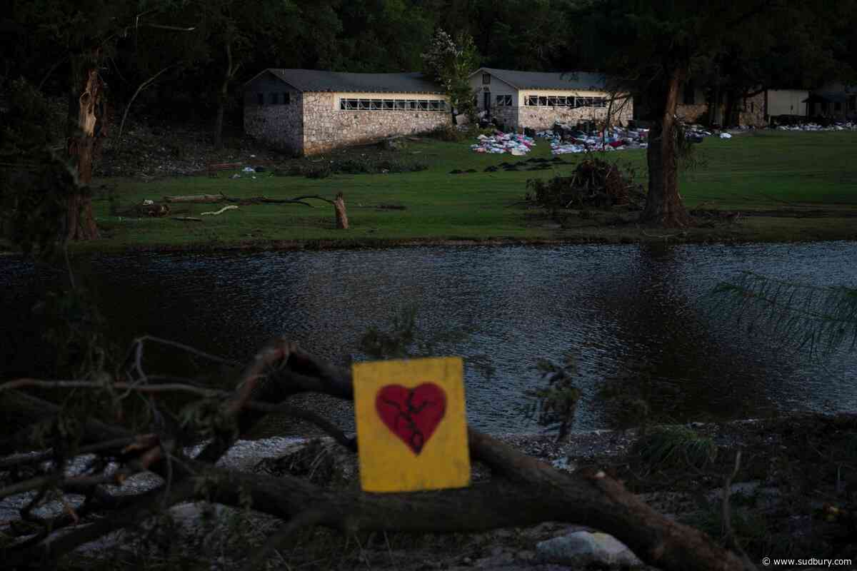 Camp Mystic in Texas files for bankruptcy after catastrophic floods killed 28 people