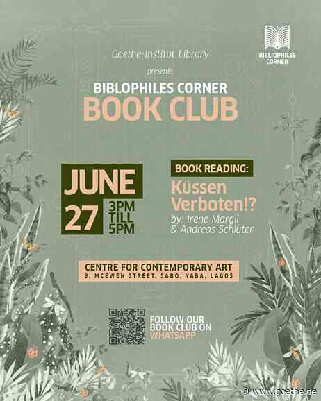 Book Club : 27.06.2026, Küssen verboten: Book Club Reading