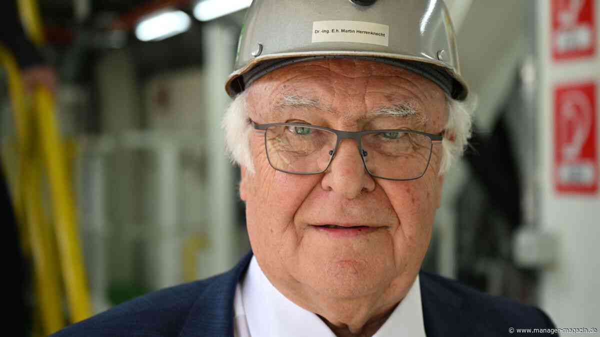 Herrenknecht AG: CEO verknüpft Blumenkübel-Konflikt mit Standortentscheidung