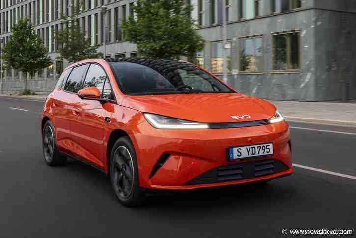 Kleine plug-in hybride van BYD rijdt lekker vlot, maar is niet zonder fouten
