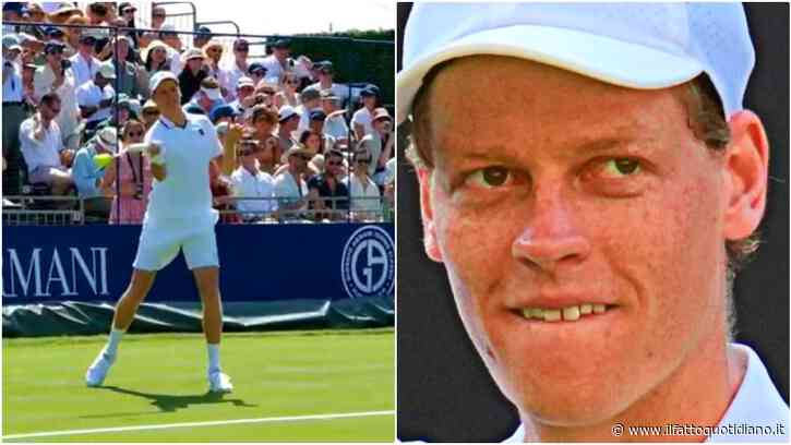 Sinner-Norrie, diretta video streaming: guarda il debutto del numero 1 sull’erba al Giorgio Armani Tennis Classic