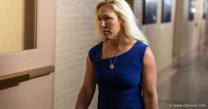 Marjorie Taylor Greene says she's done supporting Republican Party, blasts GOP in new posts