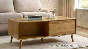 Dusk shoppers save £72 on 'gorgeous' coastal-style coffee table with storage