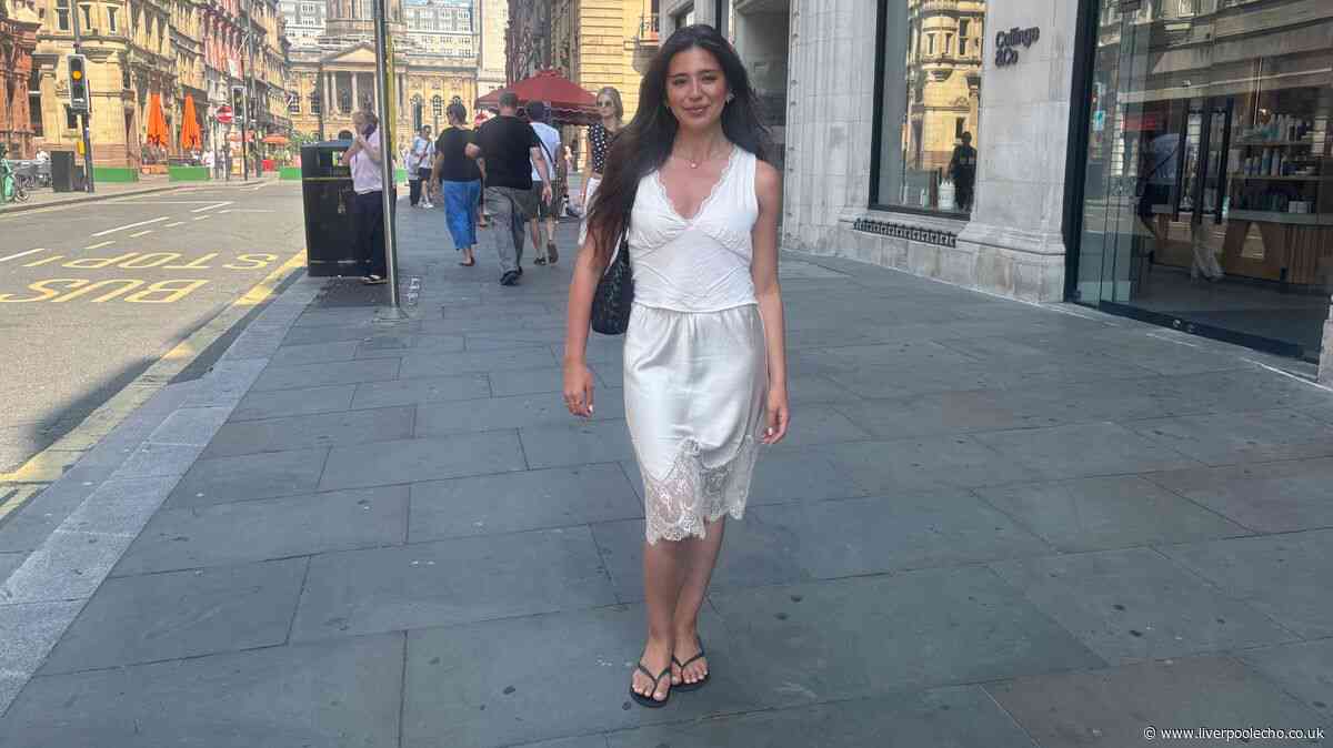 Street Style: 7 fashionable people spotted as hot weather hits Liverpool