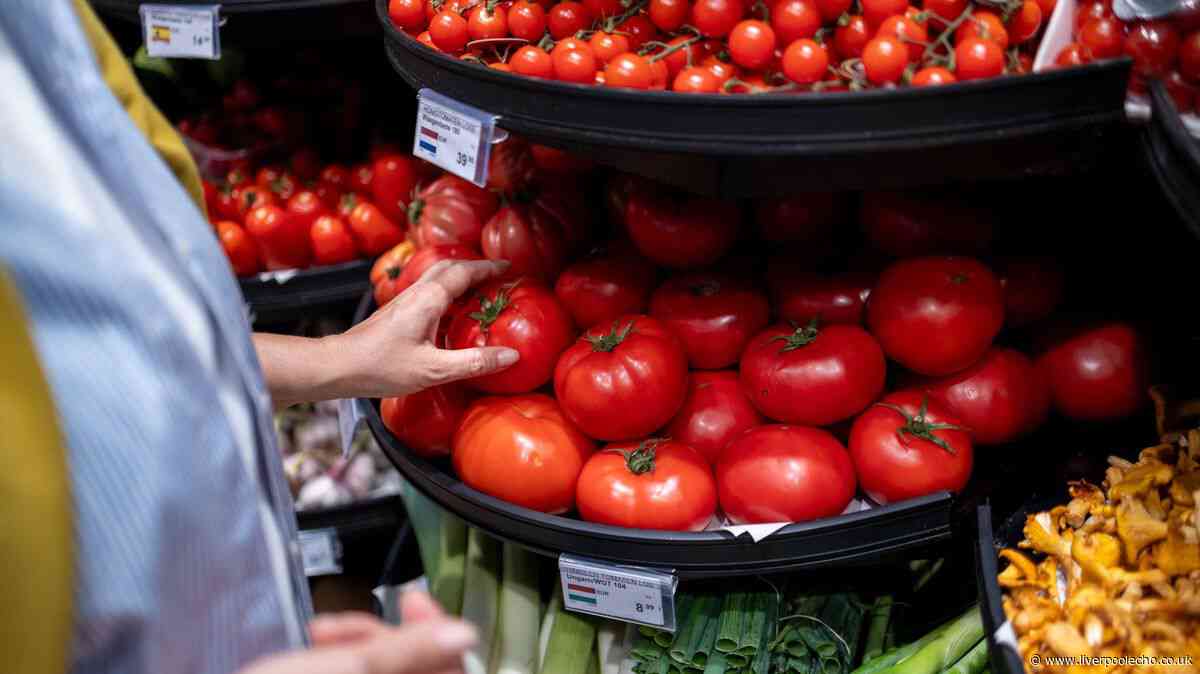 Warning issued to UK households who buy tomatoes at the supermarket