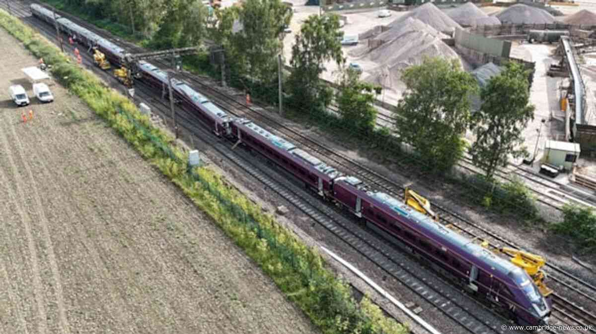 Update on fatal Bedford train crash as report finds fault turned brakes on