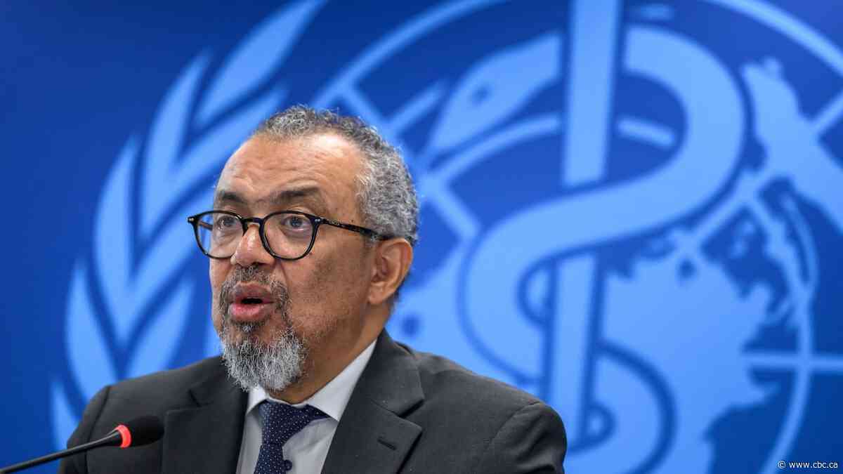 WHO holds briefing about Ebola outbreak