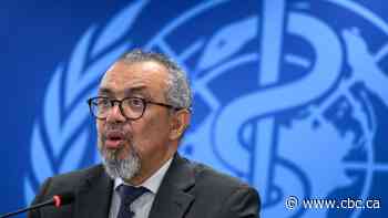 WHO holds briefing about Ebola outbreak