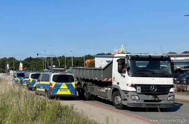 POL-SE: 20260624.3 - Kaltenkirchen - Verkehrskontrolle in Kaltenkirchen - Fünf Autos mussten stehen bleiben