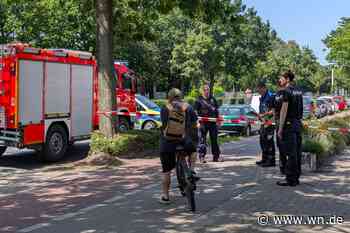Bombenfund im LVM-Preußenstadion: Entschärfung läuft