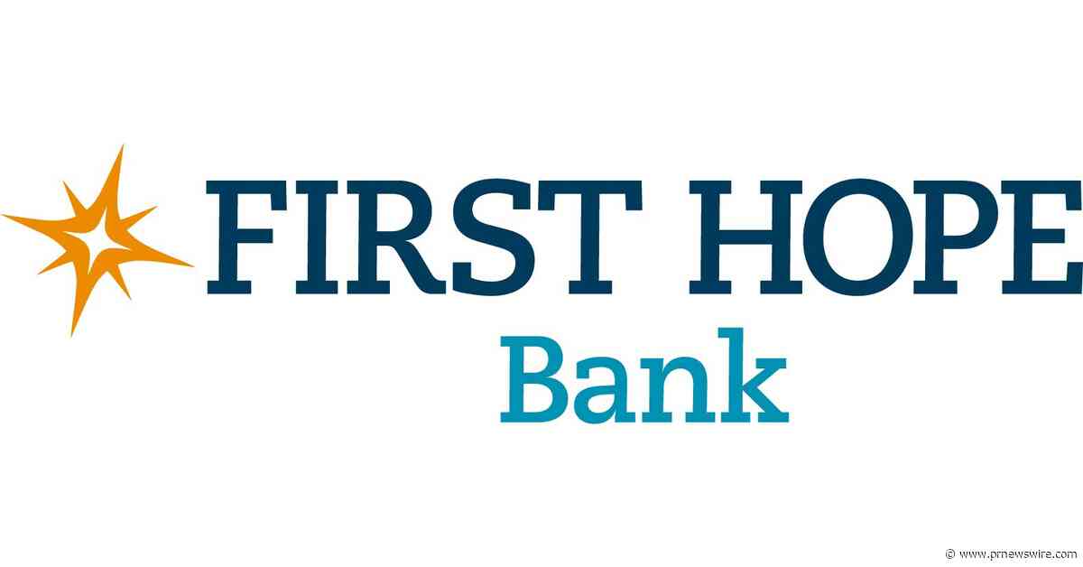 First Hope Bank Introduces Hope's Heroes Mortgage Offer in Celebration of America's 250th Birthday