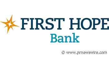 First Hope Bank Introduces Hope's Heroes Mortgage Offer in Celebration of America's 250th Birthday