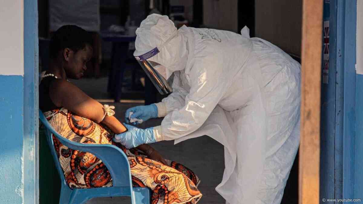 Congo needs "more resources" to halt Ebola outbreak, Africa CDC doctor says