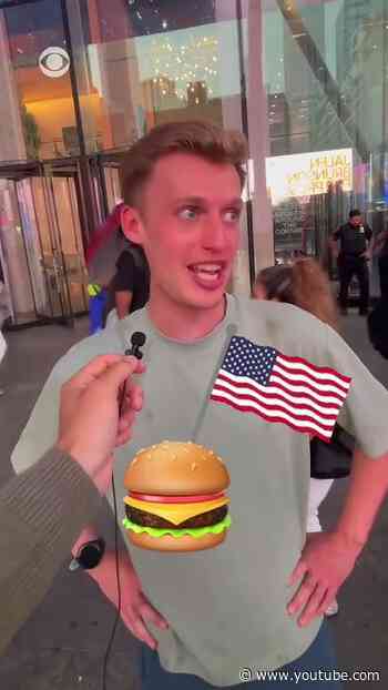 What do international tourists think of the U.S.? #shorts