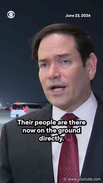 Rubio speaks as Lebanese and Israeli officials meet in D.C. #shorts