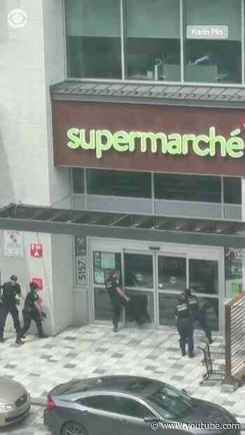 2 people, including an officer, killed in a Montreal shooting, police say #shorts