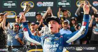 Fast track to growth: Corey Day learning Hendrick Motorsports ropes