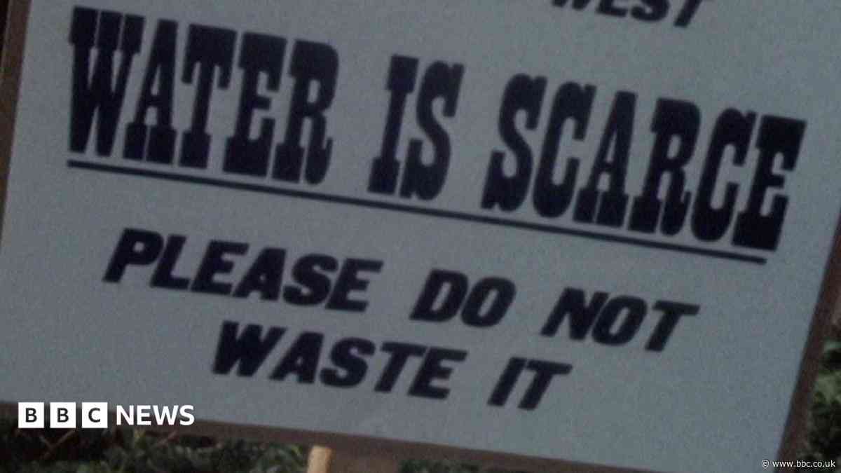 The 1976 drought and standpipes in streets