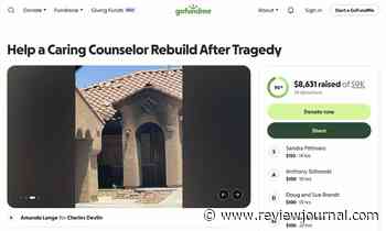 ‘Nothing for us to come home to’: Fire kills dogs, guts Las Vegas home during family’s vacation